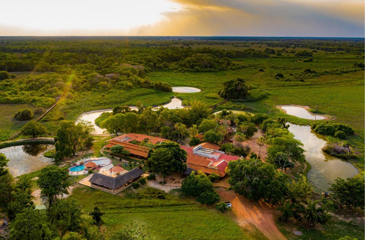Pousada Araras Pantanal Eco Lodge Carvoalzinho Exterior foto